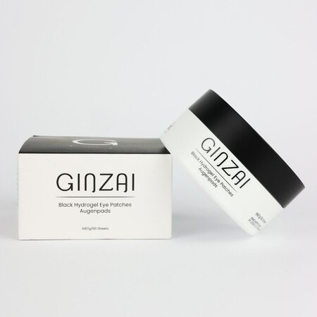 Plasturi din hidrogel pentru ochi cu ginseng negru coreean, 60 bucati, Ginzai 719355