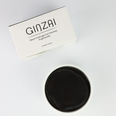 Plasturi din hidrogel pentru ochi cu ginseng negru coreean, 60 bucati, Ginzai 719356