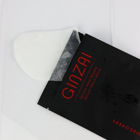 Masca servetel pentru gat cu ginseng negru coreean Discovery, 8 ml, Ginzai 719374