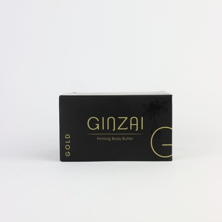 Unt de corp pentru fermitate cu ginseng negru coreean Gold, 300 ml, Ginzai 719370