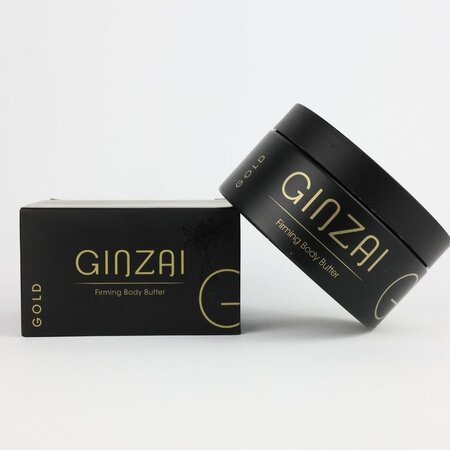 Unt de corp pentru fermitate cu ginseng negru coreean Gold, 300 ml, Ginzai 719367