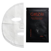 Masca servetel pentru fata cu ginseng negru coreean Discovery, 25 ml, Ginzai