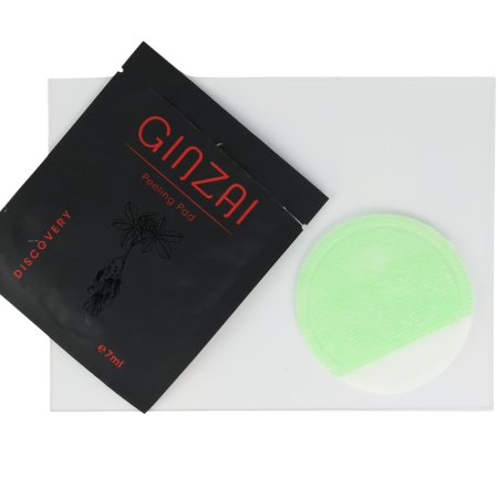 Discheta exfolianta cu ginseng negru coreean Discovery, 7 ml, Ginzai 719975
