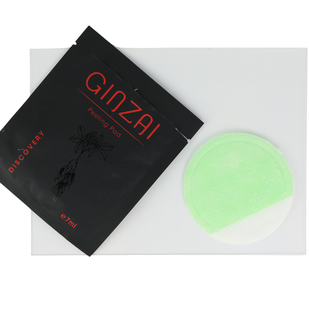 Discheta exfolianta cu ginseng negru coreean Discovery, 7 ml, Ginzai 719975