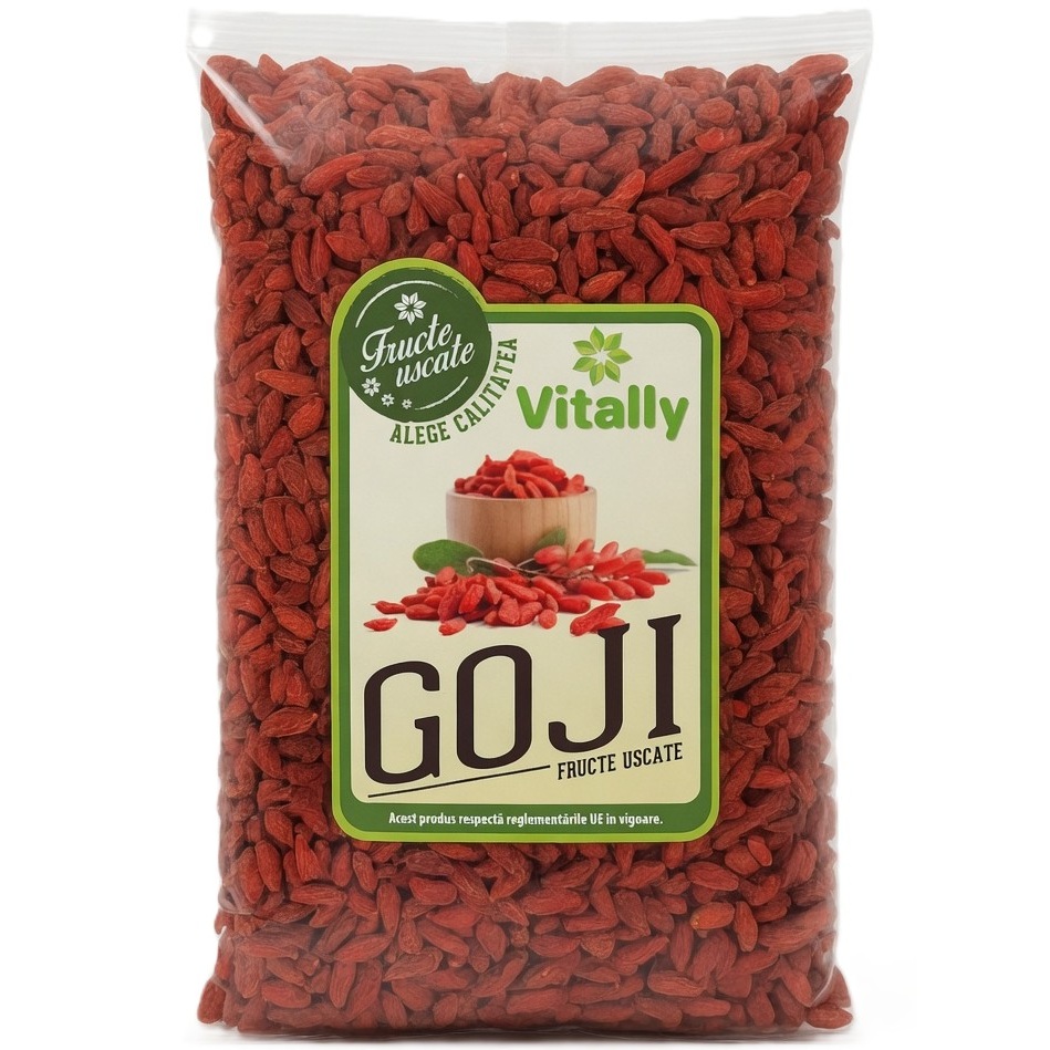 Goji fructe uscate, 500 g, Vitally