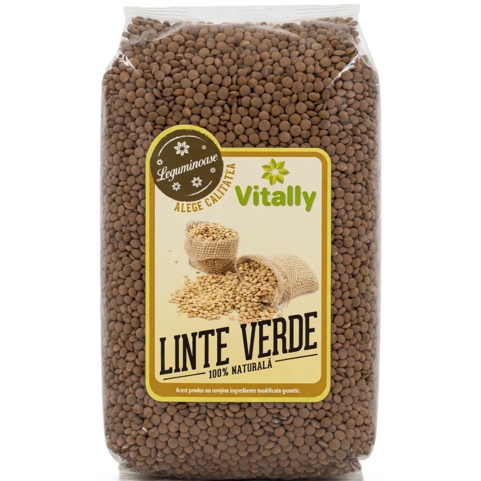 Linte verde, 1000 g, Vitally