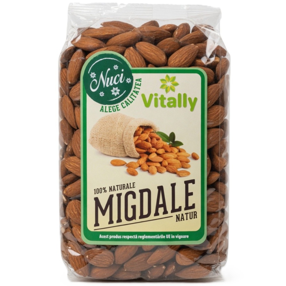 Migdale natur, 250 g, Vitally