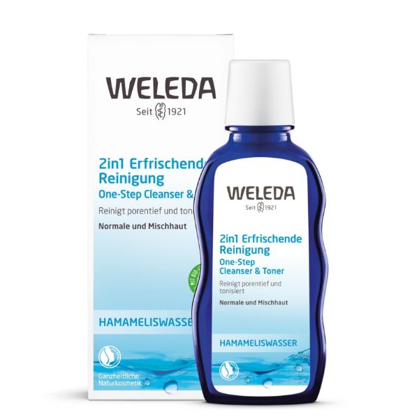 Demachiant si tonic 2in1, 100 ml, Weleda