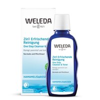 Demachiant si tonic 2in1, 100 ml, Weleda