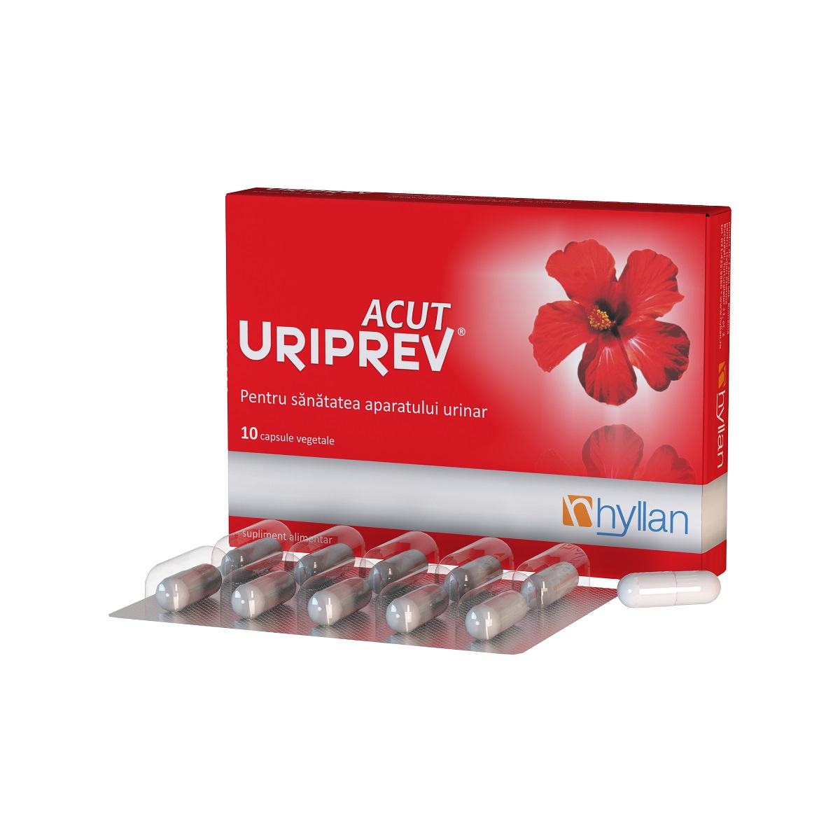 Uriprev Acut, 10 capsule, Hyllan