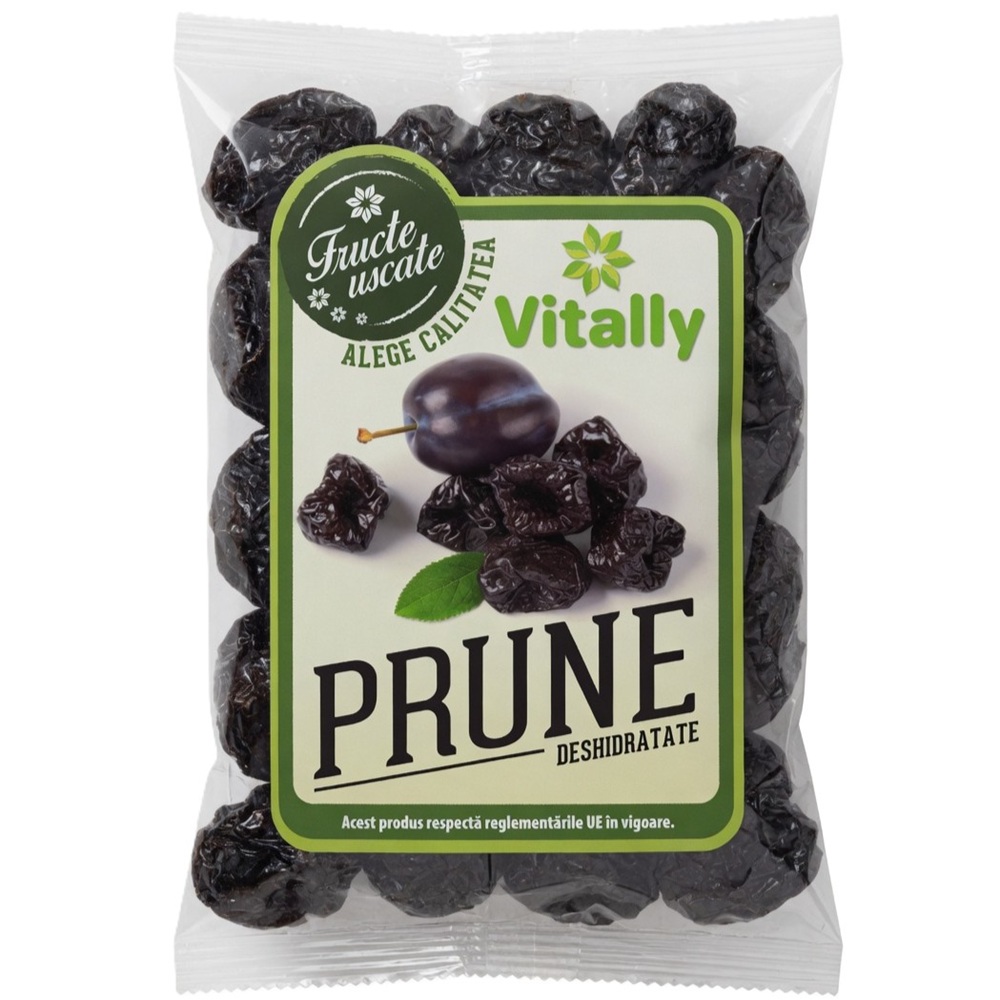 Prune deshidratate, 250 g, Vitally