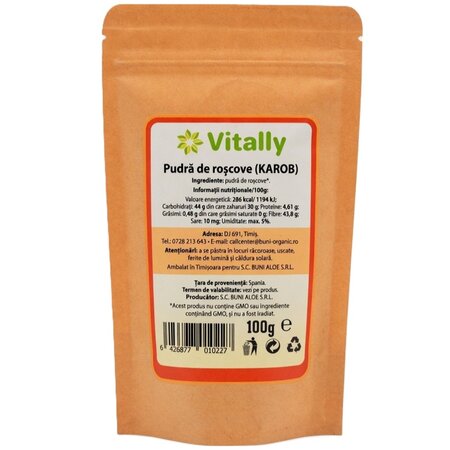 Pudra de roscove, 100 g, Vitally 719502