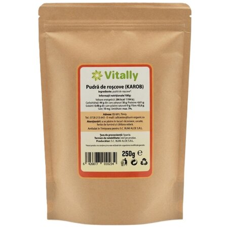 Pudra de roscove, 250 g, Vitally 719510