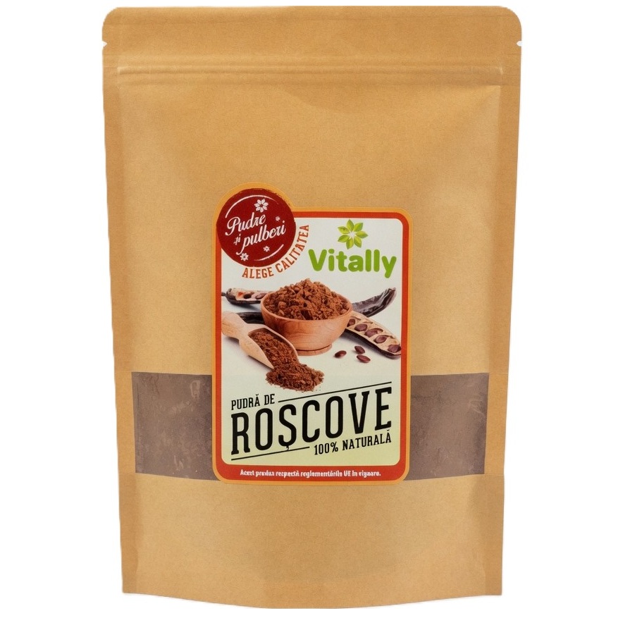 Pudra de roscove, 250 g, Vitally