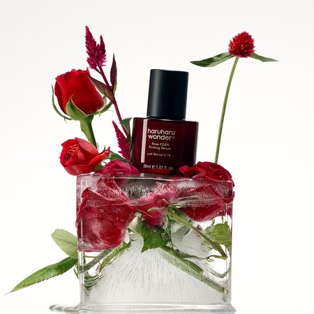 Serum facial pentru fermitate cu Rose PDRN, 30 ml, Haruharu Wonder 719513