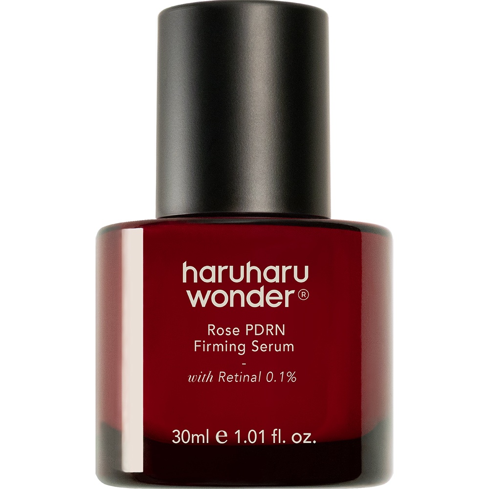 Serum facial pentru fermitate cu Rose PDRN, 30 ml, Haruharu Wonder