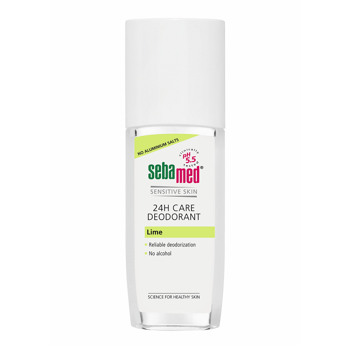 Deodorant spray Lime, 75 ml, Sebamed 