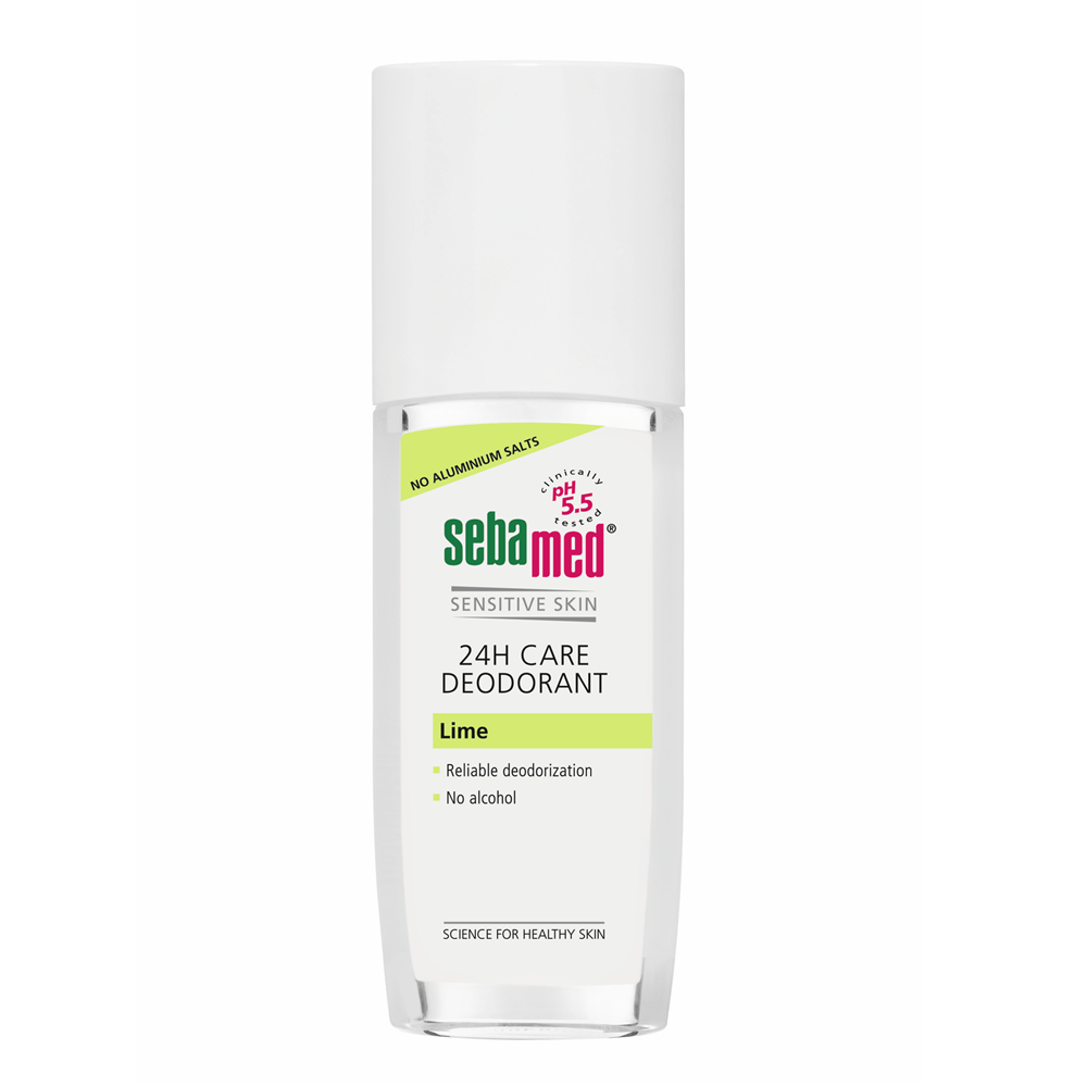 Deodorant spray Lime, 75 ml, Sebamed 