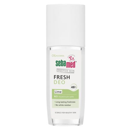 Deodorant spray Lime, 75 ml, Sebamed 
