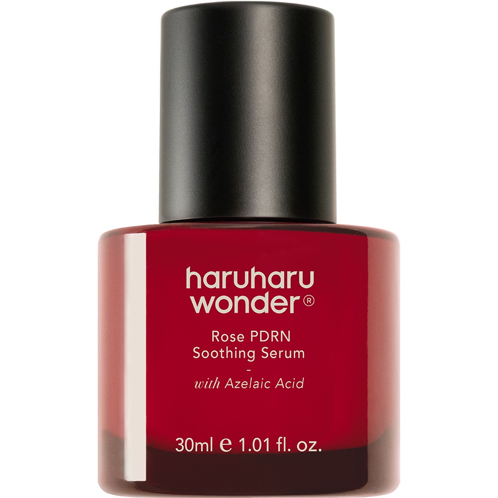 Serum facial calmant cu Rose PDRN si acid azelaic, 30 ml, Haruharu Wonder
