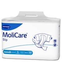 Scutece incontinenta severa adulti MoliCare Slip Extra Plus, marime S, 30 bucati, Hartmann