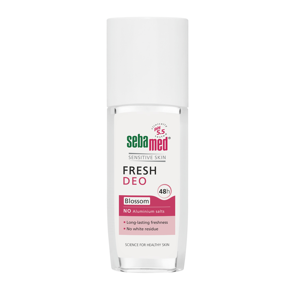 Deodorant spray Blossom, 75 ml, Sebamed