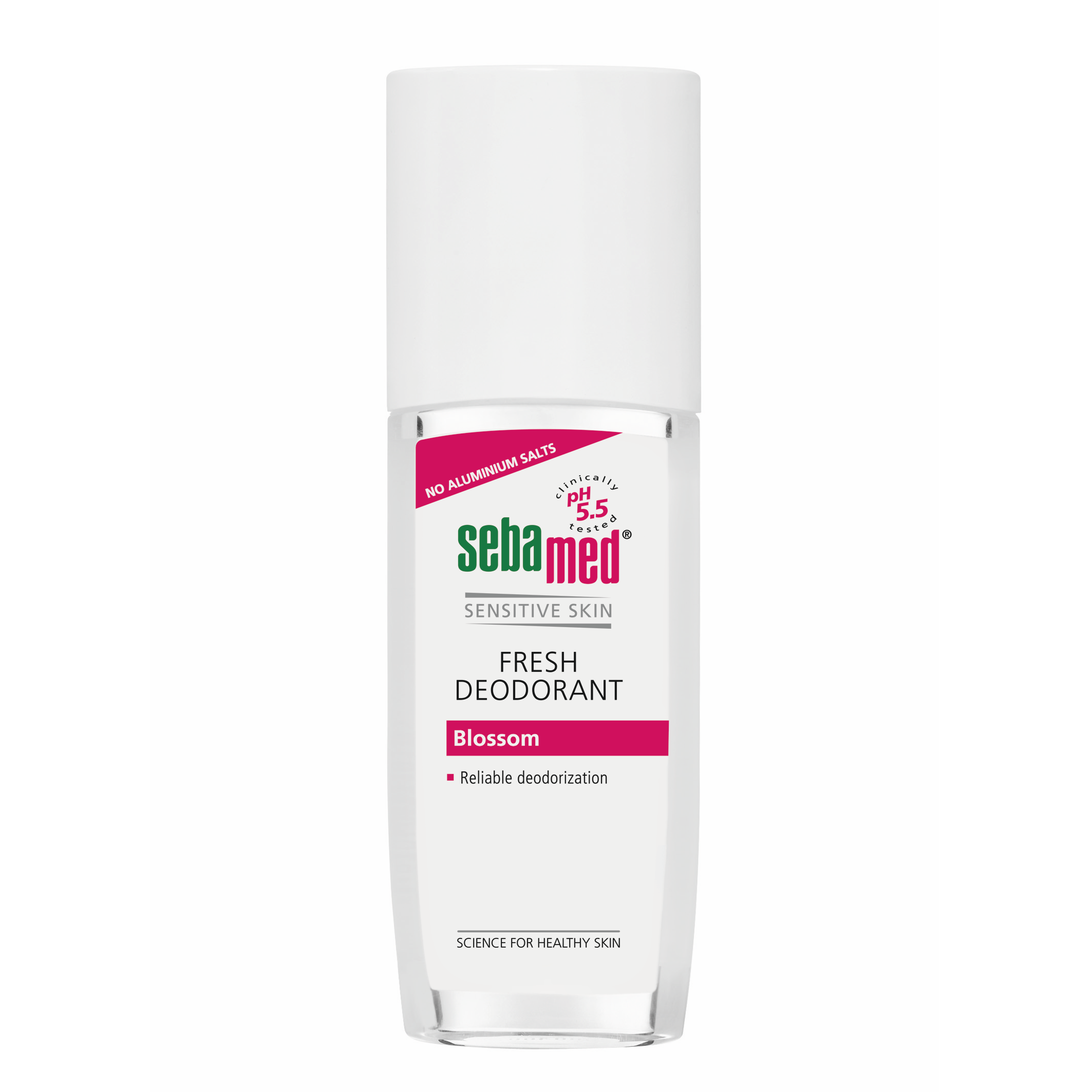 Deodorant spray Blossom, 75 ml, Sebamed