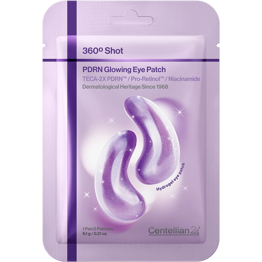 Plasturi pentru ochi 360 Shot PDRN, 1 bucata, Haruharu Wonder