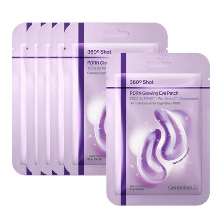 Plasturi pentru ochi 360 Shot PDRN, 6 bucati, Centellian 24 719553