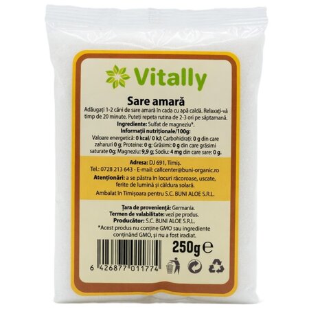 Sare amara, 250 g, Vitally 719558