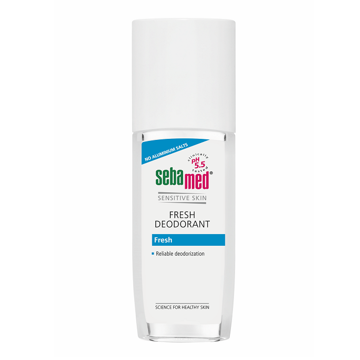 Deodorant spray Fresh, 75 ml, Sebamed 