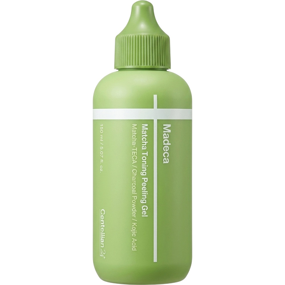 Gel de fata exfoliant cu Matcha-TECA si pudra de carbune Madeca, 150 ml, Haruharu Wonder