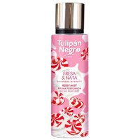 Spray de corp Fresa & Nata, 250 ml, Tulipan Negro