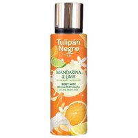 Spray de corp Madarina & Lima, 250 ml, Tulipan Negro