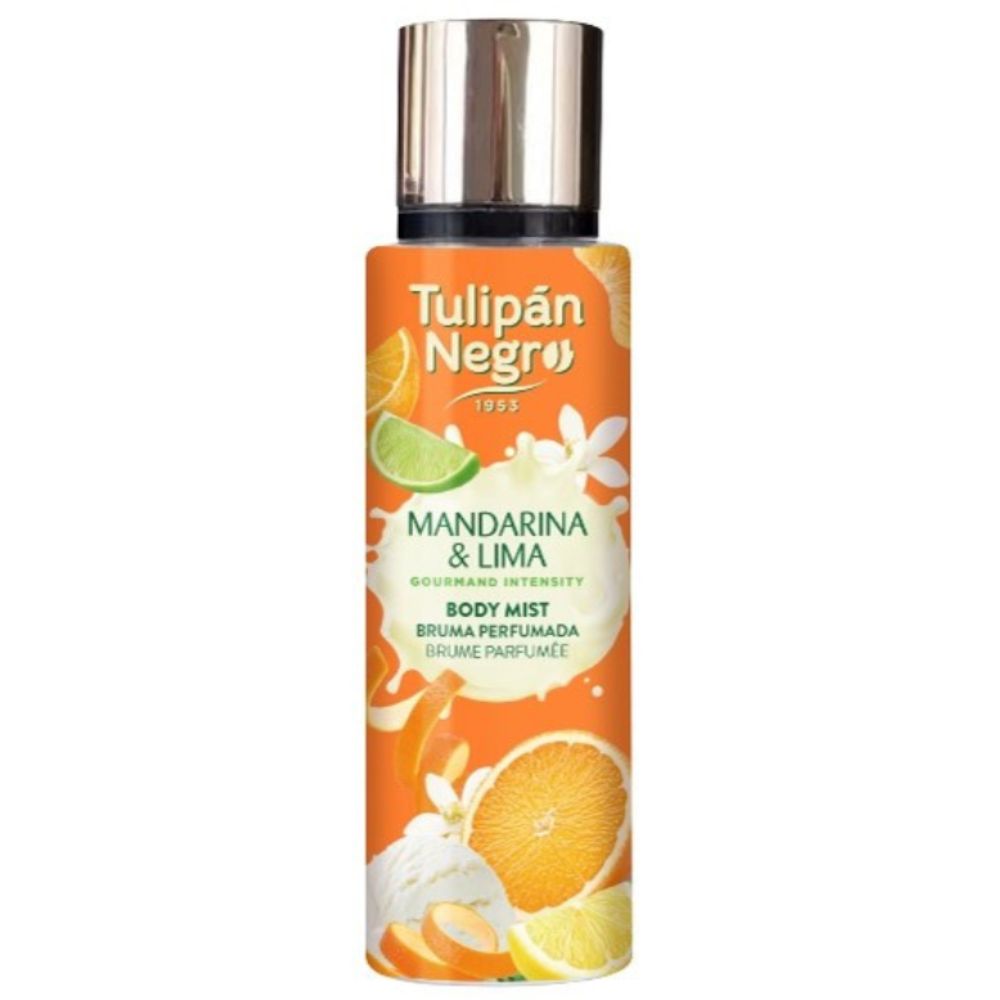 Spray de corp Madarina & Lima, 250 ml, Tulipan Negro