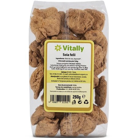 Soia felii, 250 g, Vitally 719632
