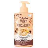 Lotiune de corp Leche Merengada & Canela, 400 ml, Tulipan Negro
