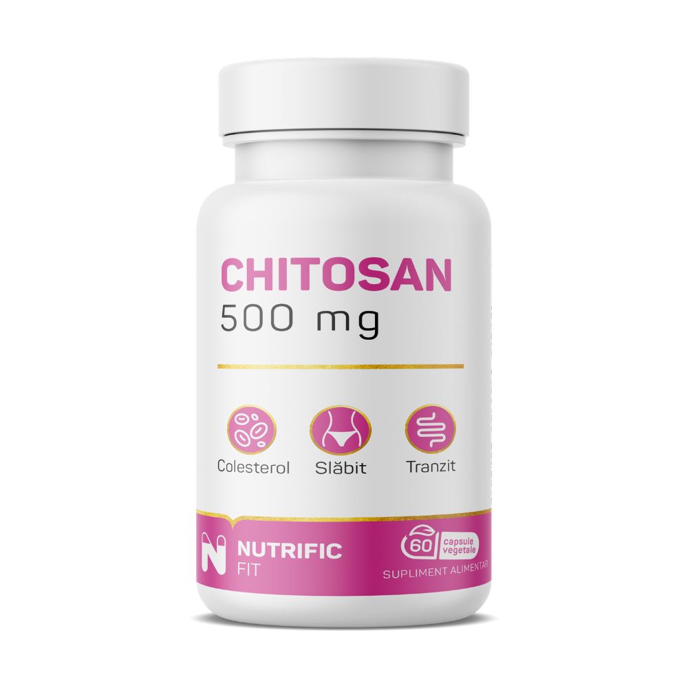 Chitosan, 60 capsule, Nutrific