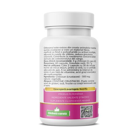 Chitosan, 60 capsule, Nutrific 719673