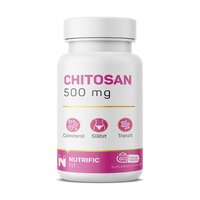 Chitosan, 60 capsule, Nutrific