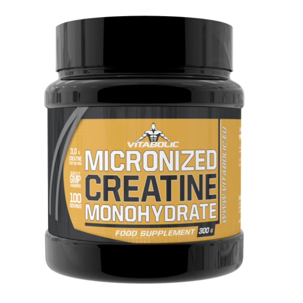 Creatina monohidrata, 300 g, Vitabolic