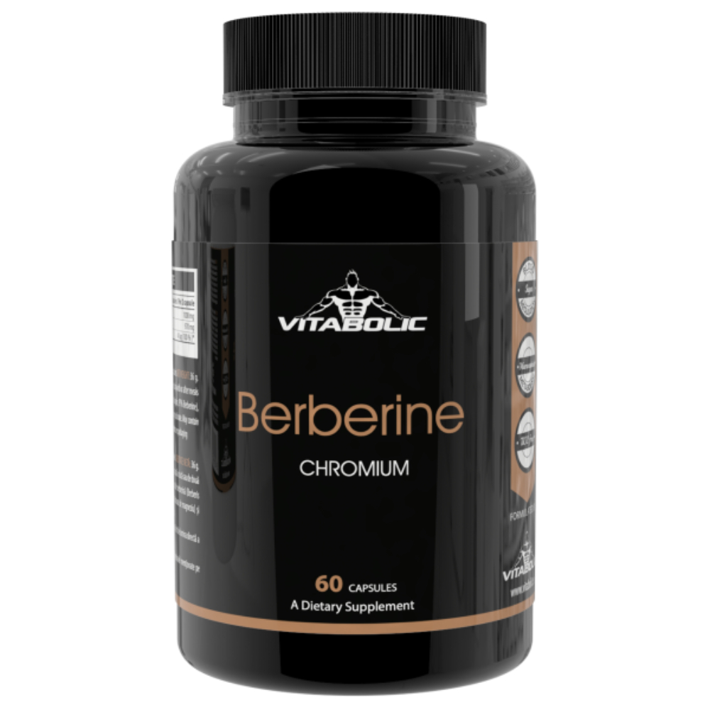 Berberina Chromium, 60 capsule, Vitabolic