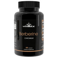 Berberina Chromium, 60 capsule, Vitabolic