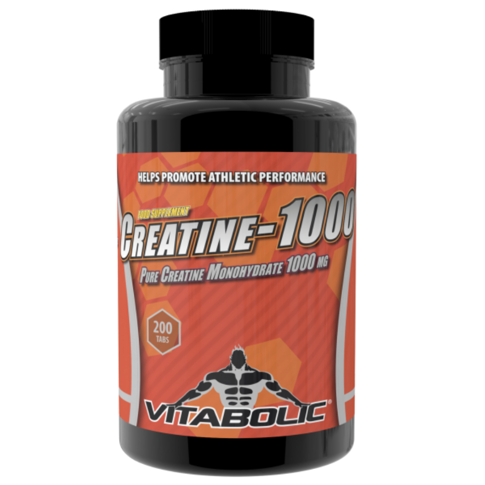 Creatina 1000 mg, 200 tablete, Vitabolic