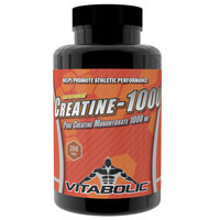 Creatina 1000 mg, 200 tablete, Vitabolic