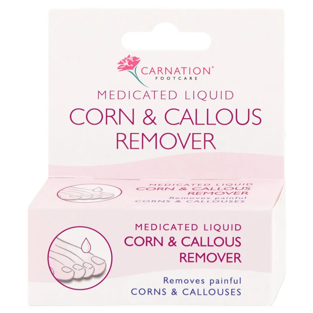 Solutie pentru eliminarea bataturilor CAR-160, 15 ml, Carnation