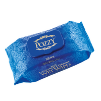 Servetele umede, Fashionable Parfume, 100 bucati, Pozzy