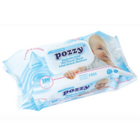 Servetele umede, Mega Care Blue, 120 bucati, Pozzy