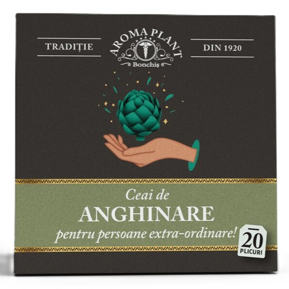 Ceai de anghinare, 20 plicuri, Aroma Plant