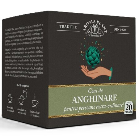 Ceai de anghinare, 20 plicuri, Aroma Plant 719958